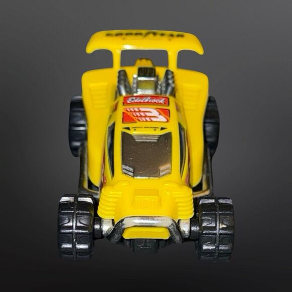 Vintage Hot Wheels 1997 Edelbrock Good Year No. 3 Racing Die Cast Car - Picture 5 of 9